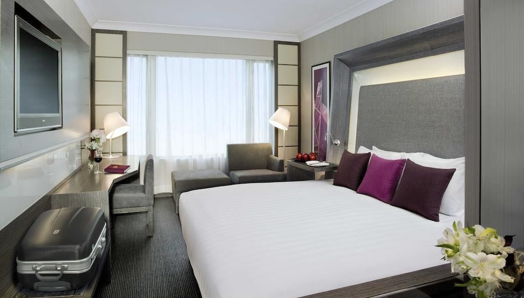 Novotel Nathan Road Kowloon Гонконг Номер фото